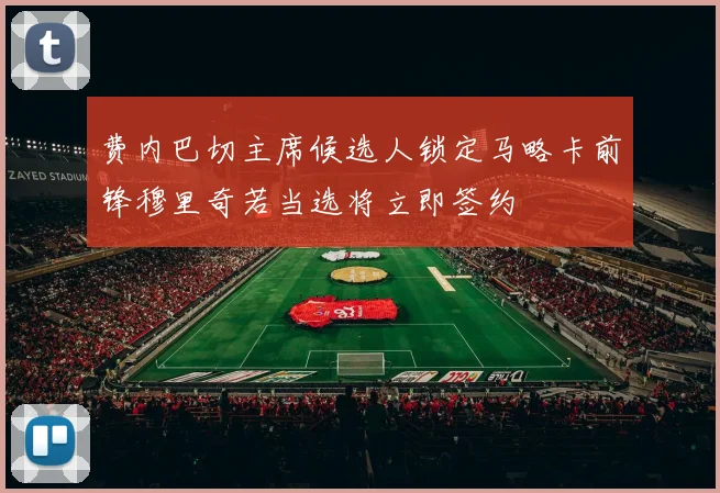 费内巴切主席候选人锁定马略卡前锋穆里奇若当选将立即签约